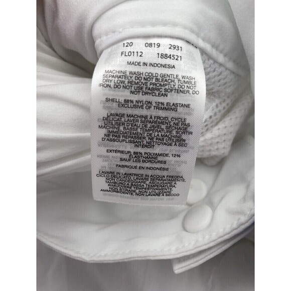 NWT Columbia PFG Women's Shorts Size 8 White Omni-Shade Outdoor Hiking Fishing - Picture 9 of 13